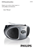 Philips - AZ-302-S-Owners-Manual 